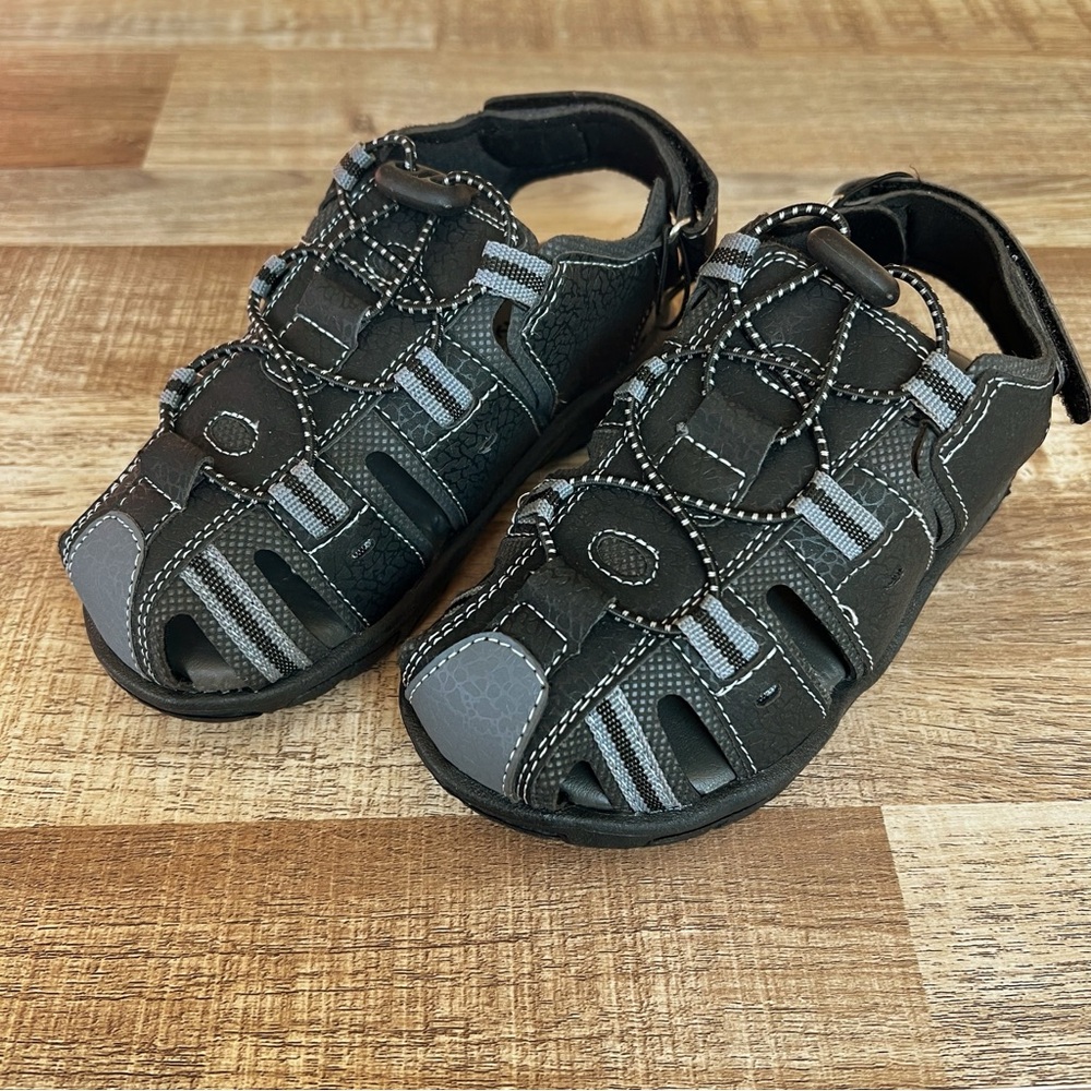 - Jelly Beans black sandals